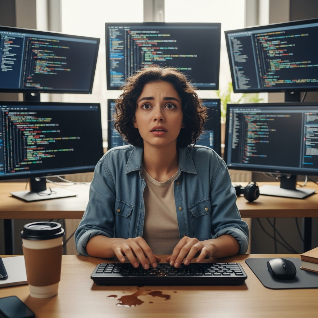 AI agent caught in the act