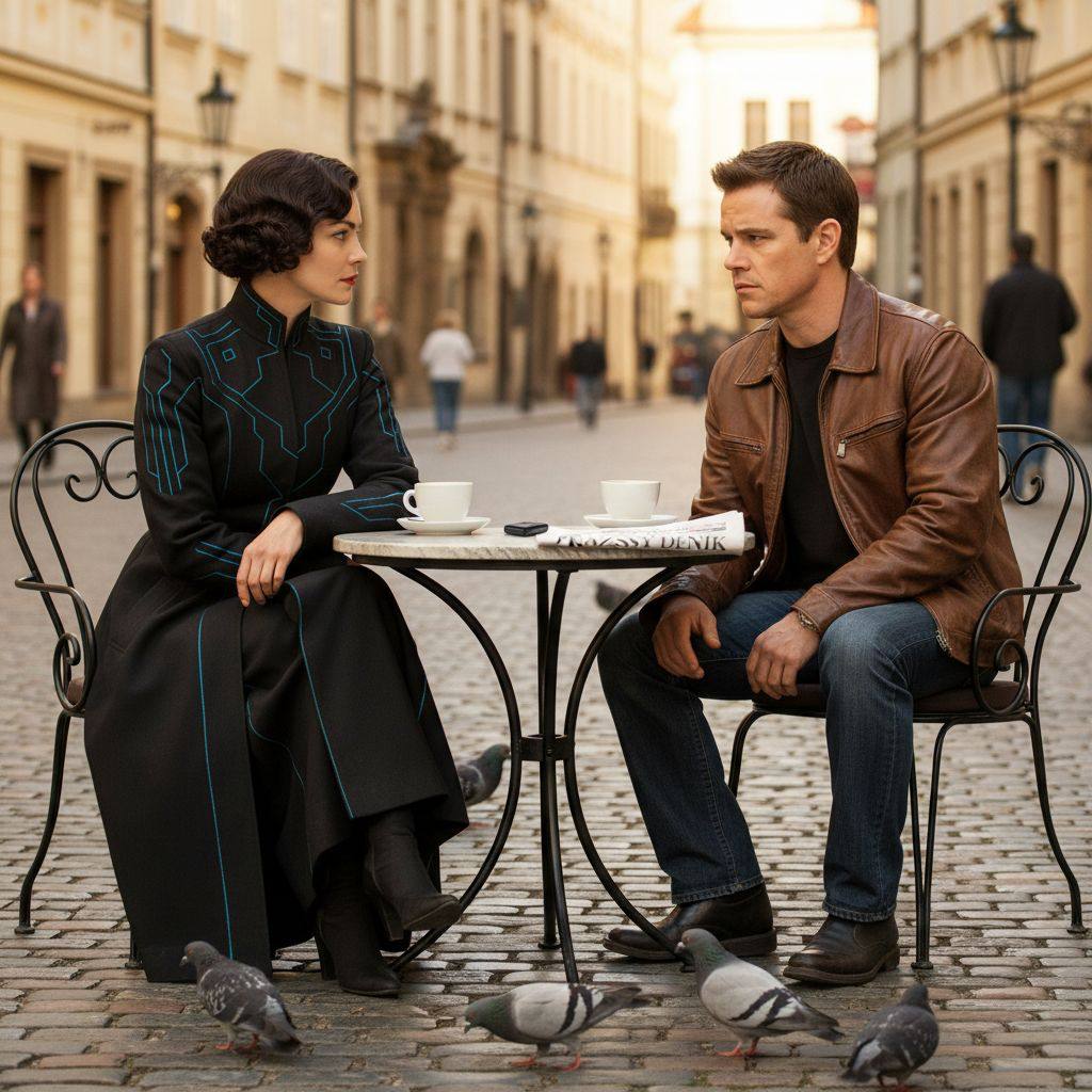 Prague café, Old Town